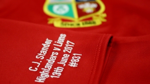 CJ Stander's jersey