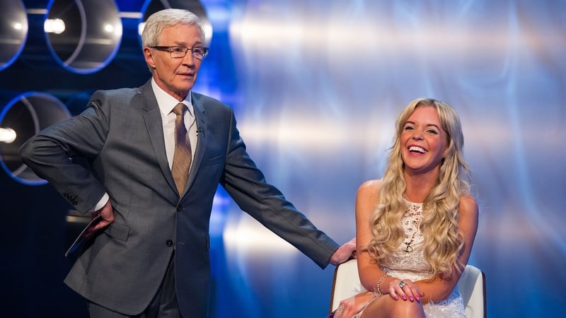 O'Grady has been praised for his presenting skills on the new version of Blind Date