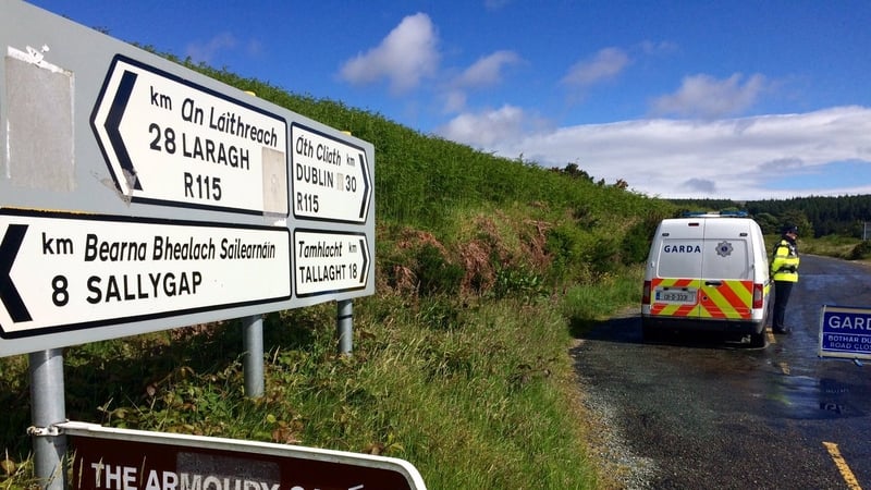 Human remains have been found at four separate Co Wicklow locations