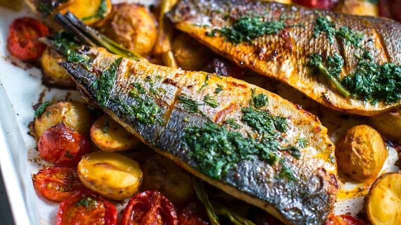 Harissa Fish from Donal Skehan