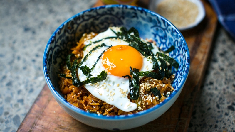 Donal Skehan's Kimchi Fried Rice