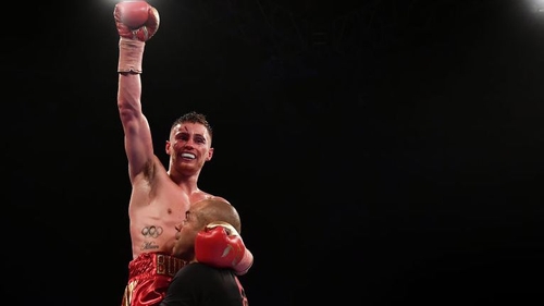 Ryan Burnett: 'I'm living in the moment and enjoying it.'