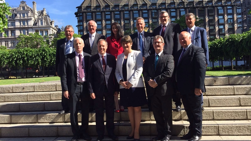 Losing the party's support in the Commons would mean possible defeat on the budget and a no-confidence vote for Theresa May