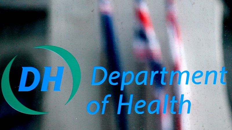 Figures are contained in a UK Department of Health report