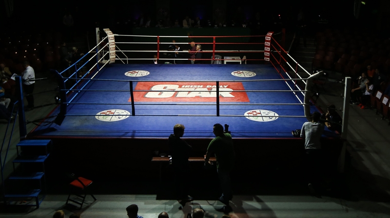 Irish boxing's National Stadium