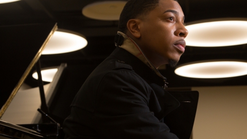 Christian Sands - lots of different colours in the (jazz paint) master class