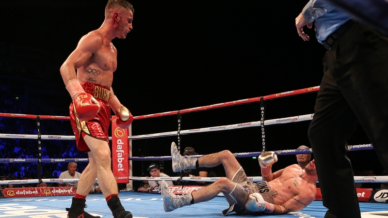 Ryan Burnett stunned Lee Haskins in June