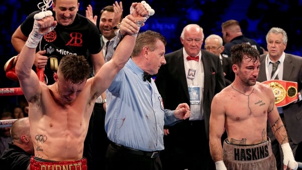 Ryan Burnett initially thought title might be 'taken away' from him