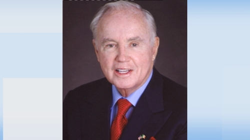 Brian Burns said that he was not in a position to serve as ambassador due to ill health