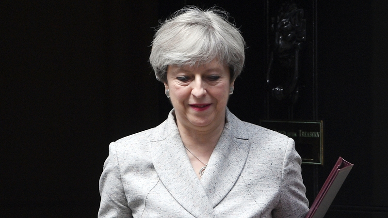 Theresa May remains confident about the Brexit timeline