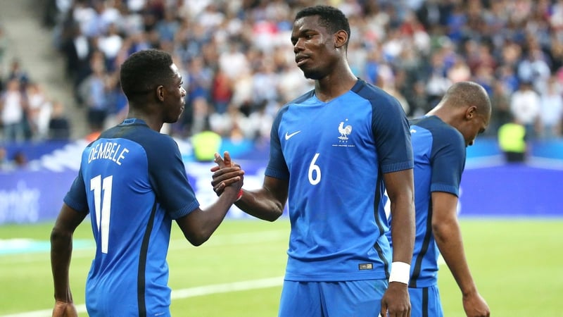 Ousmane Dembele and Paul Pogba should be key to France progressing through to the business end of the tournament