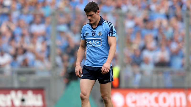 Diarmuid Connolly in action for Dublin