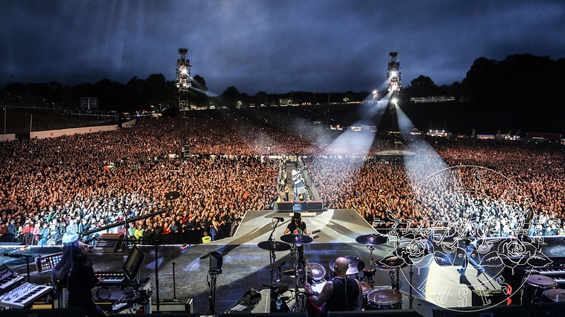 Guns N' Roses raze the ramparts at Slane