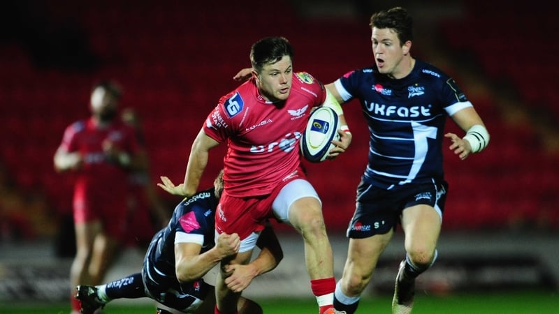 Steffan Evans will win his first cap for Wales