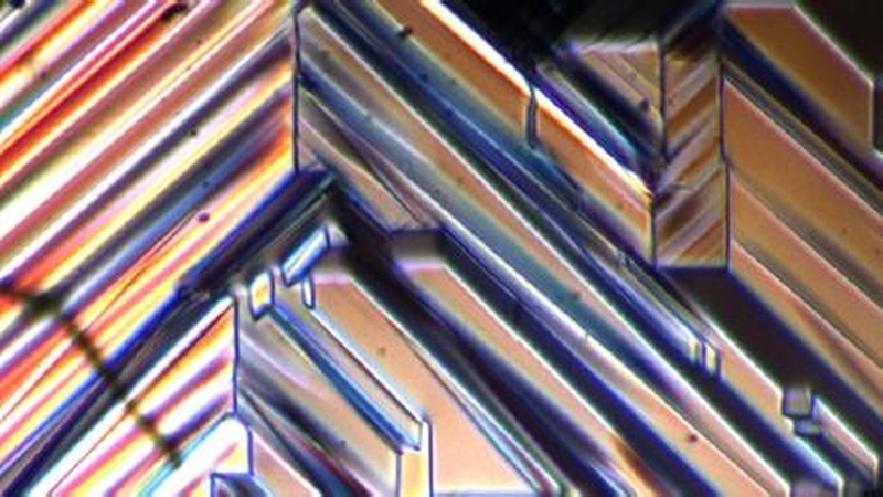 "Domain walls" developed by the scientists at Queen's University Belfast