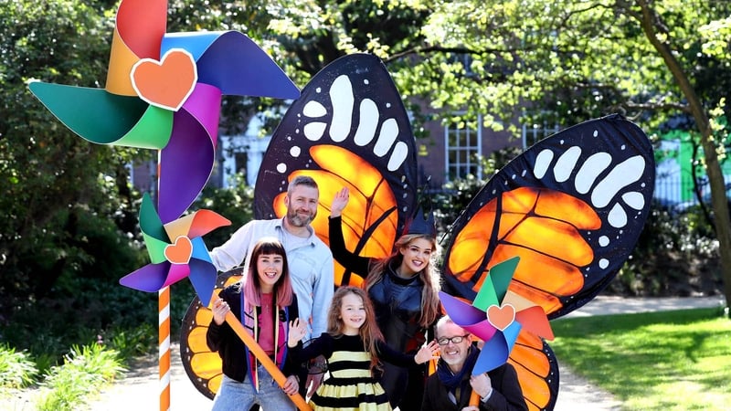 You too could tun into a beautiful butterfly (or something) at Body&Soul