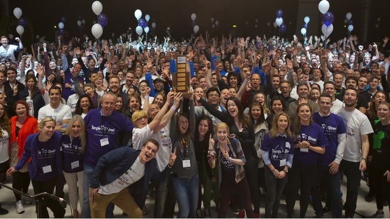 Geeks assemble! Dublin's tech community gathers to to raise funds for Temple Street Children's Hospital.