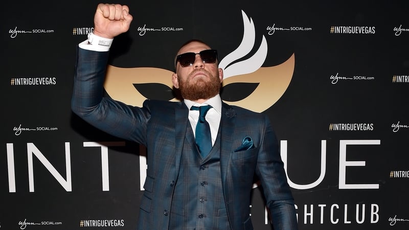 Conor McGregor joins Forbes Rich List 2017