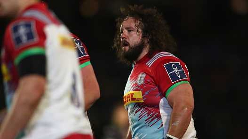 Adam Jones made five Test appearances for the Lions