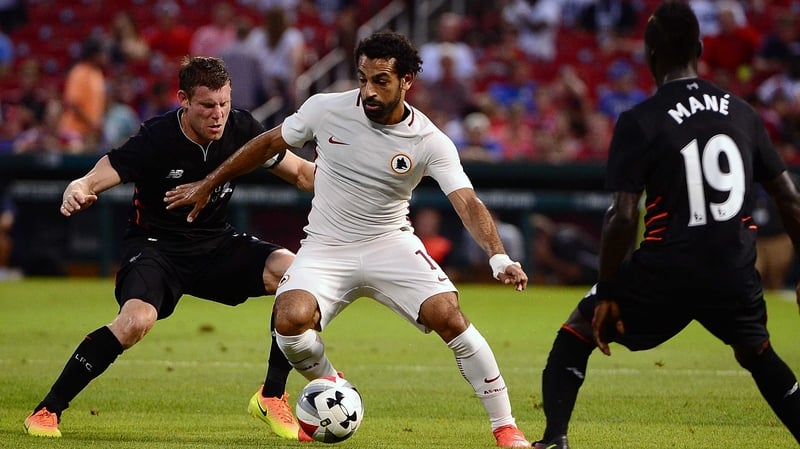 Liverpool will have to raise their offer to snare Mohamed Salah