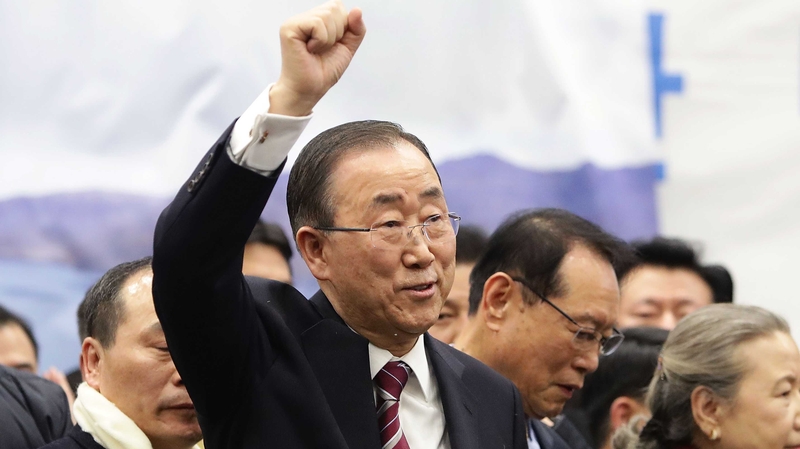 Ban Ki-moon: "In working closely under the principles of the IOC movement, I will do my best to enhance the accountability and transparency of the IOC."