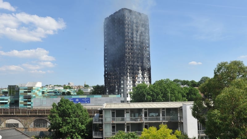 About 5% of the insulation boards sold for use in Grenfell Tower were from Kingspan