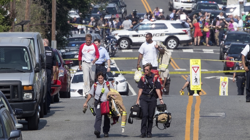 Gunman opened fire during a congressional baseball practice