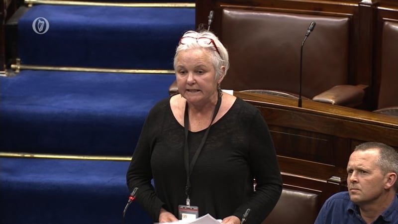 People Before Profit TD Bríd Smith