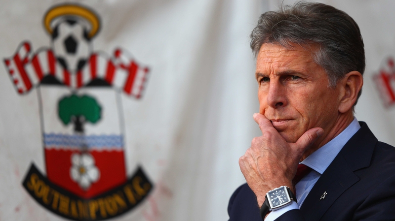 Claude Puel has been sacked after one season at the helm