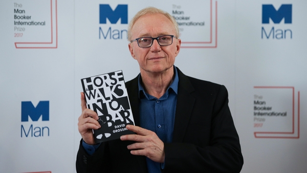 David Grossman is the winner of this year's Man Booker International Prize