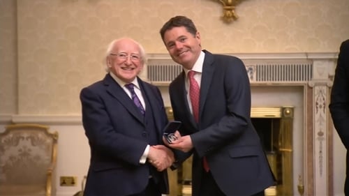 Paschal Donohoe will assume the role at the Department of Finance, Public Expenditure and Reform
