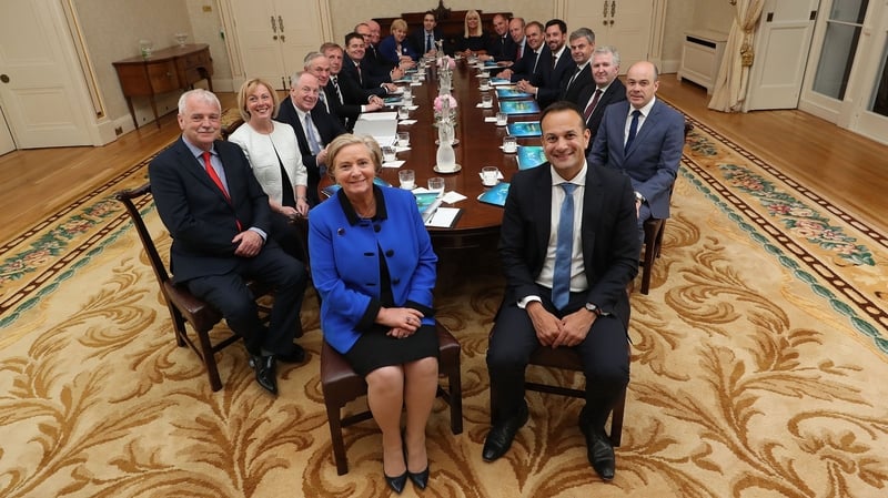 Members of Leo Varadkar's Cabinet