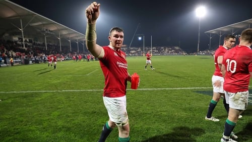 Peter O'Mahony has been tipped to captain the Lions for the first Test against New Zealand