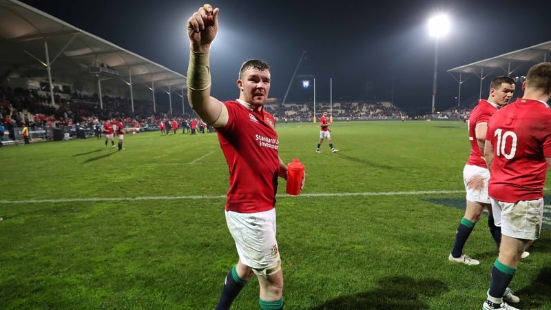 Peter O'Mahony will be joined in the backrow by Sean O'Brien and Toby Faletau