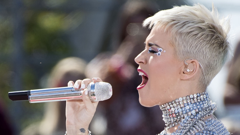 Perry - "All the awards that I've won are fake"