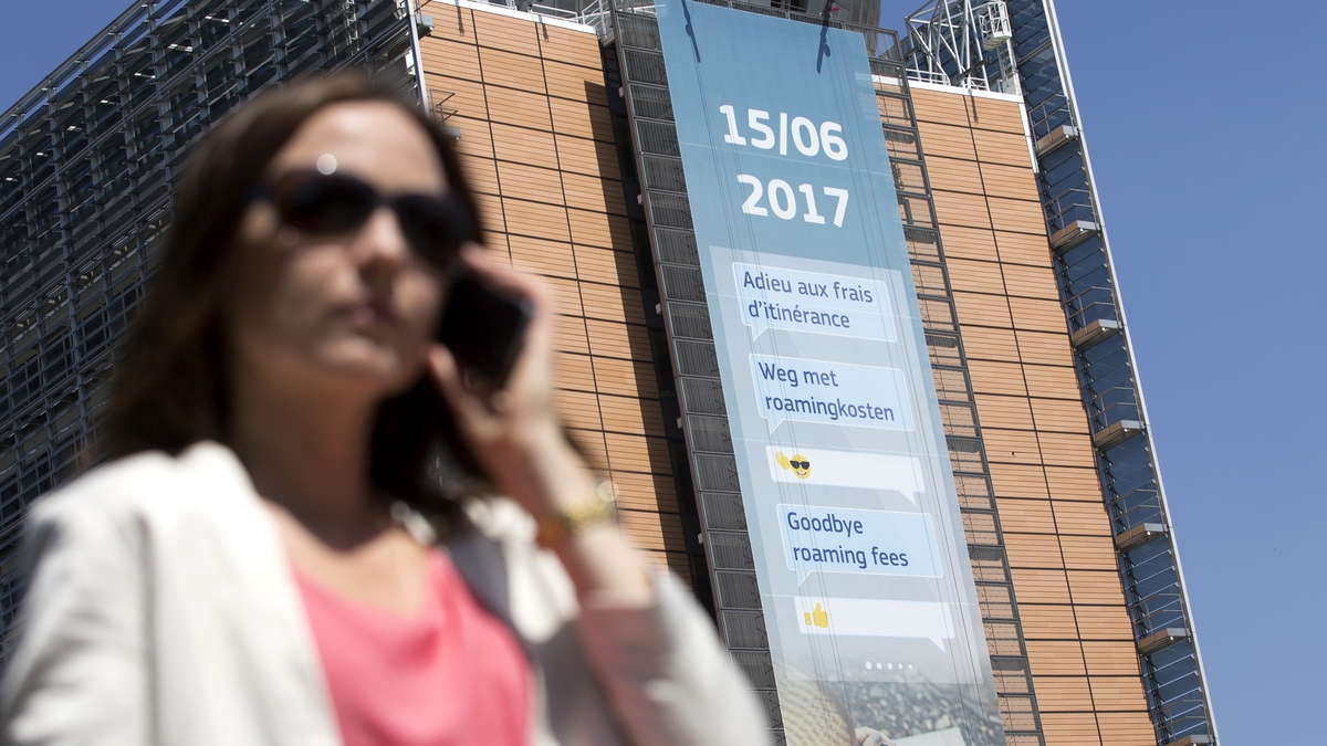Most roaming charges removed within EU for calls and texts