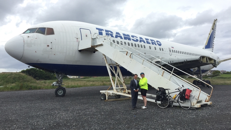 Cian visits the Quirky Glamping-Village of Enniscrone