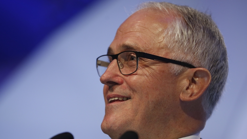 Australian Prime Minister Malcolm Turnbull
