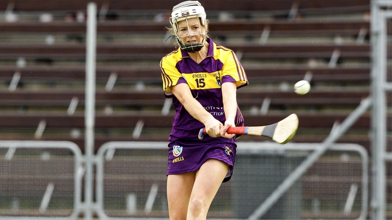 Kate Kelly made her Wexford debut in 1996
