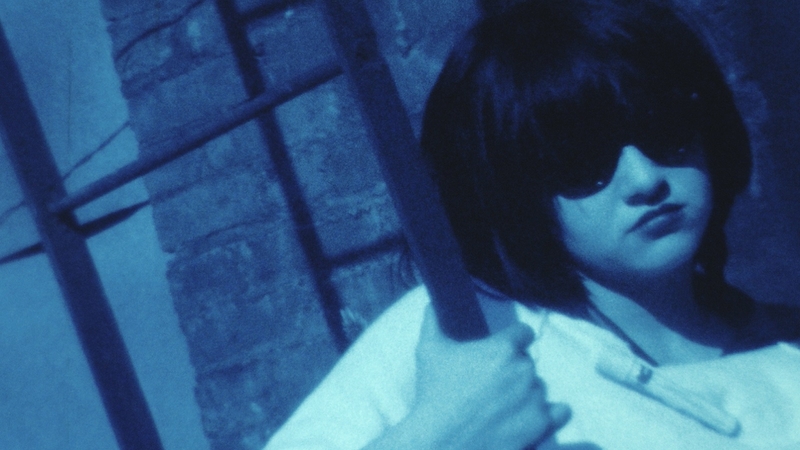 Pictured: Vivienne Dick, Lydia Lunch, Production still from Guérrillere Talks, 1978, Super 8/Video © Vivienne Dick.