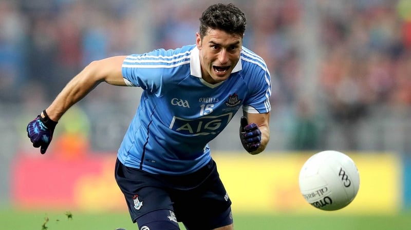 Brogan suffered the second cruciate knee ligament injury of his career back in February and played a very minor role in Dublin's latest Sam Maguire success.