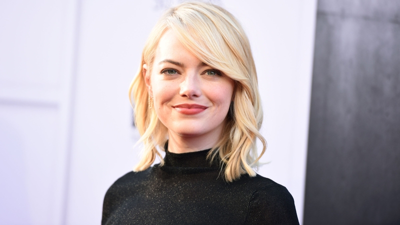 Actress Emma Stone wore a very risky number that only she could wear with such style for the American Film Institute Tribute to Diane Keaton Gala this week...
