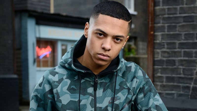 Zack Morris says Keegan Baker will show a new side on EastEnders