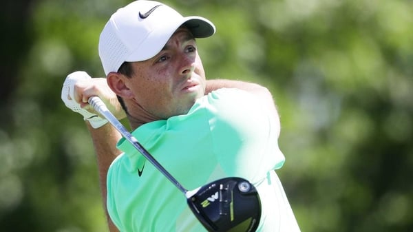 Rory McIlroy is currently fourth in the world rankings