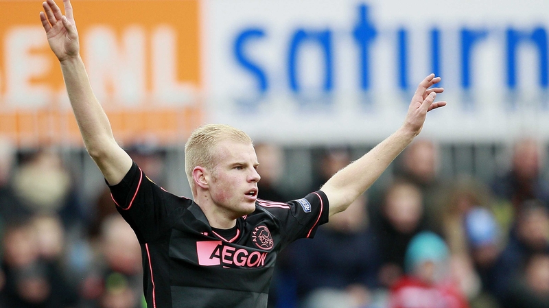 Davy Klaassen is heading to Goodison Park