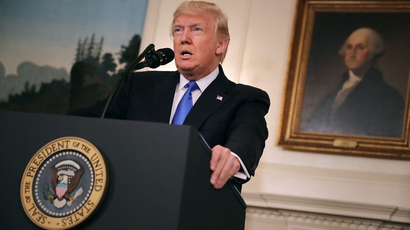 Donald Trump has said he has never met Vladimir Putin