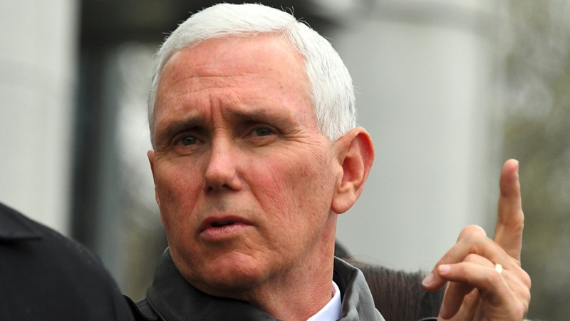 Mike Pence made the decision after several weeks of deliberations