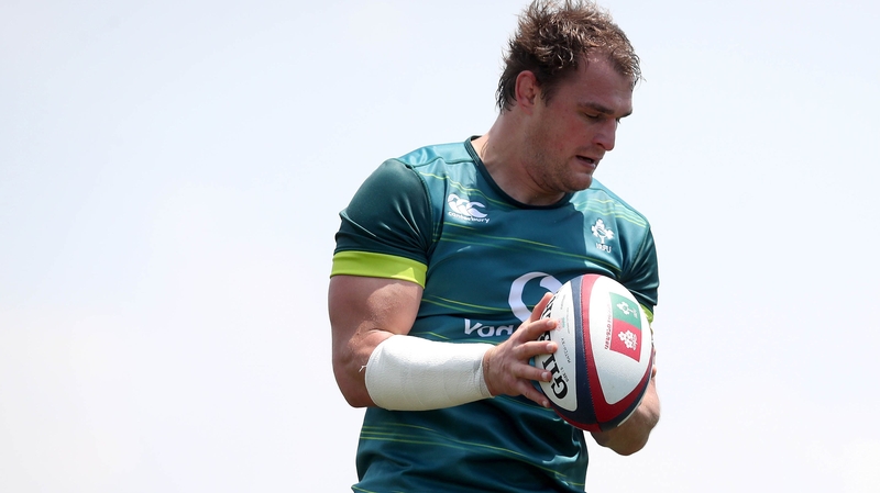 Rhys Ruddock will captain Ireland against Japan
