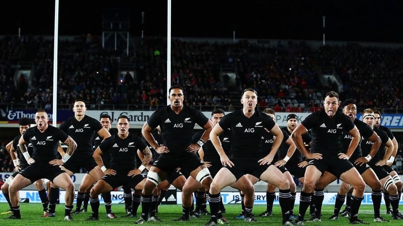 The All Blacks have been accused of underhand tactics by Warren Gatland