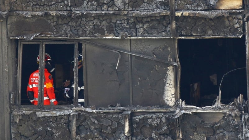 Cladding used on Grenfell Tower is believed to have contributed to the rapid spread of the fire